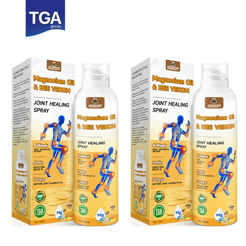 🎁⚡Ourlyard™ Magnesium Oil & Bee Venom Joint Healing Spray👨⚕️Approved by the Australian Orthopaedic Association (AOA)