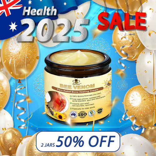 ✅Official Store: flysmus™ Bee-Venom Pain-Relief Bone Healing Cream👨⚕️Orthopaedic Association(AOA) Approved (Reducing joint swelling, pain, stiffness, redness, warmth, soreness, and joint fatigue)