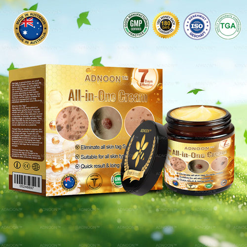 Official Store ADNOON® Multi-Effect All-in-One Skincare Cream Certified by The Australasian College of Dermatologists (ACD) (Treating Skin Cancer, Eczema, Acne, Warts, Psoriasis, Wrinkles, Scars, and Varicose Veins)