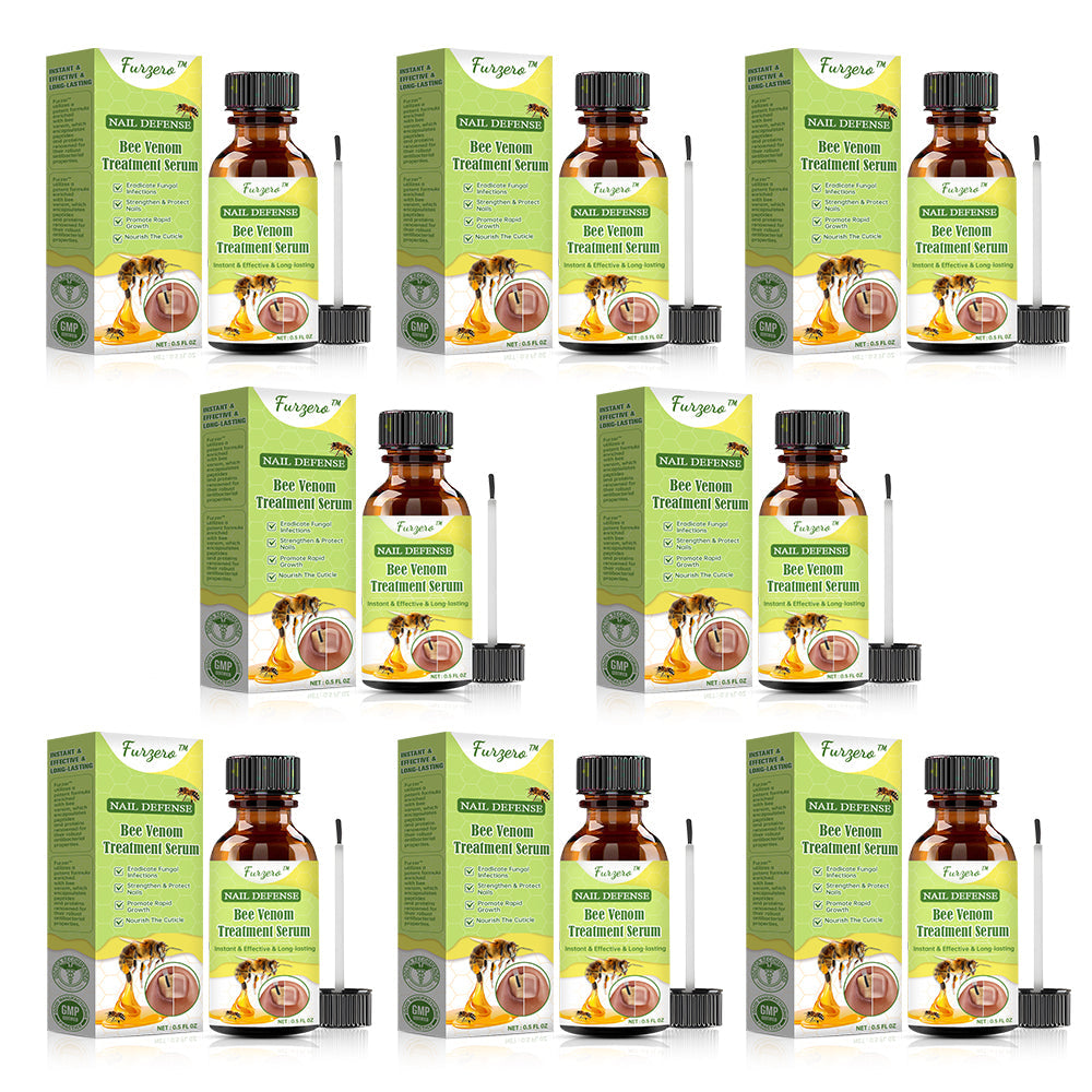 👩⚕️☘️Furzero™ Nail Defense Bee Venom Treatment Serum(For All Kinds Of Nail Diseases✅For Healthier Nail Growth)
