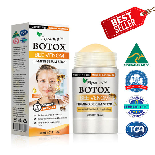 💧Flysmus™ Botox Bee Venom Firming Serum Stick-(Made and Shipped from Australia)-LAST DAY 70% OFF