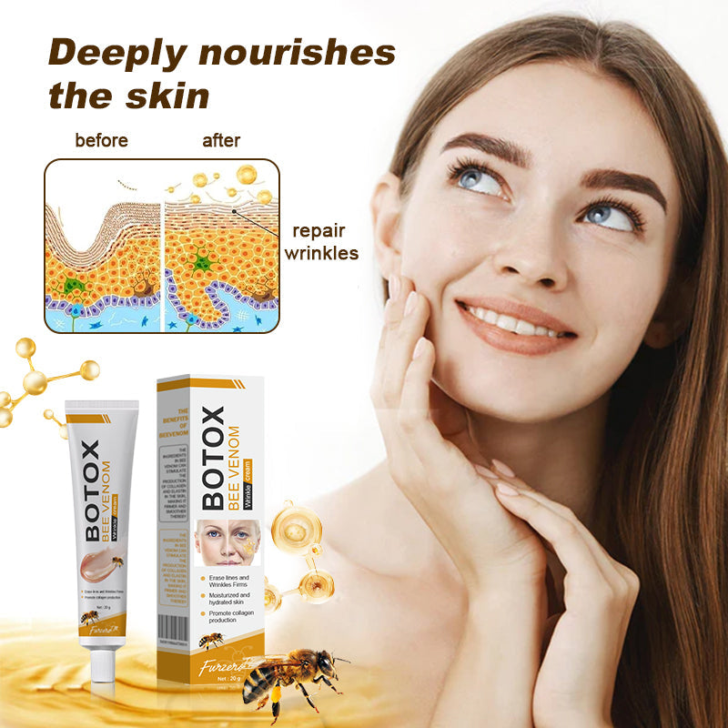 (š„³Made and Shipped from Australiaā
) Furzero⢠Botox Bee Venom Wrinkle Removal Cream- LAST DAY 70% OFF