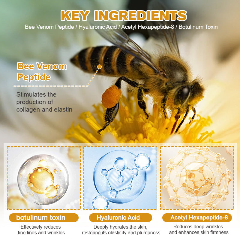 (š„³Made and Shipped from Australiaā
) Furzero⢠Botox Bee Venom Wrinkle Removal Cream- LAST DAY 70% OFF