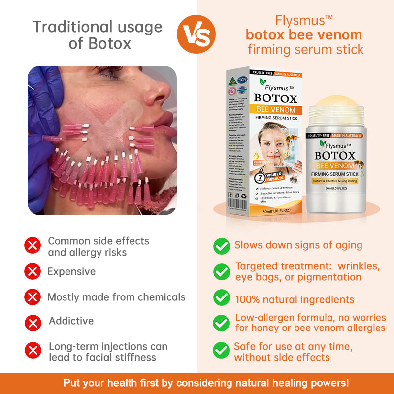 💧Flysmus™ Botox Bee Venom Firming Serum Stick-(Made and Shipped from Australia)-LAST DAY 70% OFF