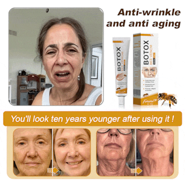 (š„³Made and Shipped from Australiaā
) Furzero⢠Botox Bee Venom Wrinkle Removal Cream- LAST DAY 70% OFF