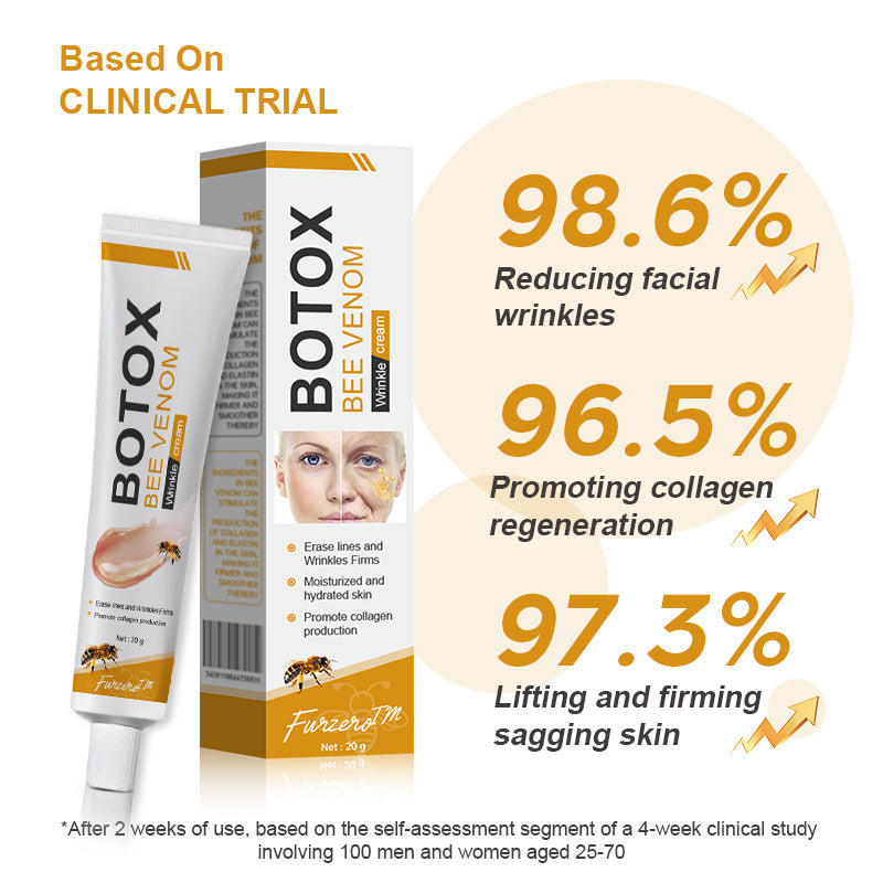 (š„³Made and Shipped from Australiaā
) Furzero⢠Botox Bee Venom Wrinkle Removal Cream- LAST DAY 70% OFF