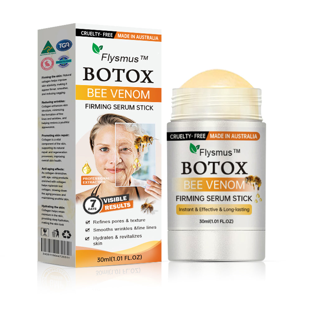 💧Flysmus™ Botox Bee Venom Firming Serum Stick-(Made and Shipped from Australia)-LAST DAY 70% OFF