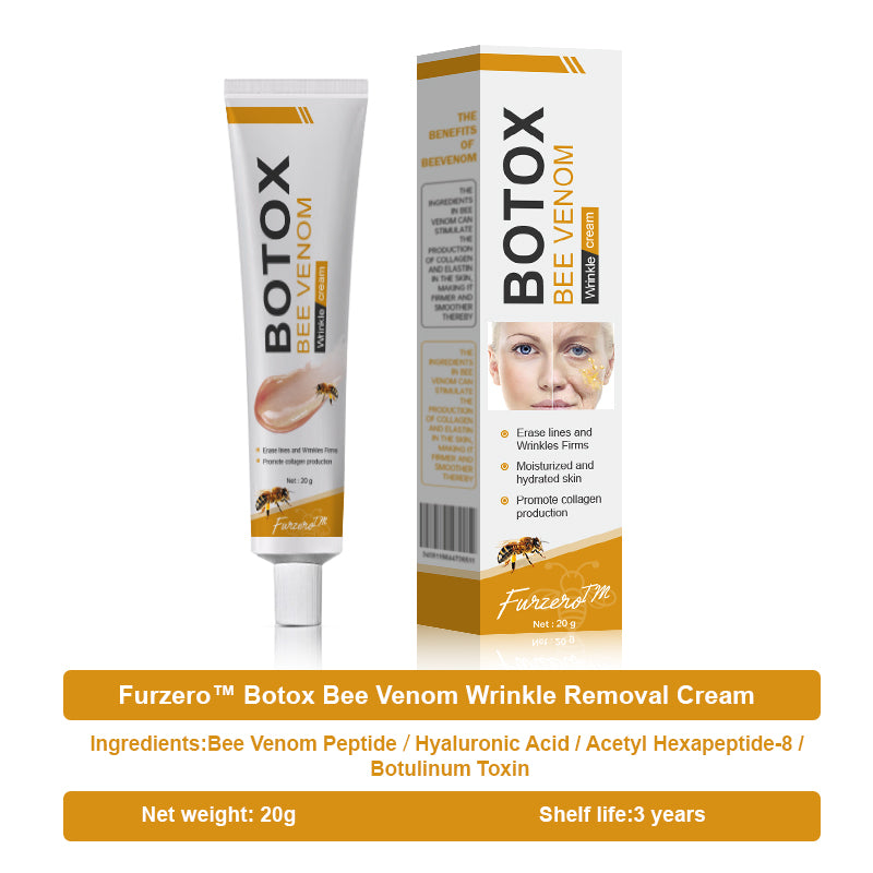 (🎐Made and Shipped from Australia✅) Furzero™ Botox Bee Venom Wrinkle Removal Cream- LAST DAY 70% OFF