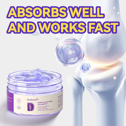 🌱Official Store: Ourlyard™ Turmeric & Emu Oil Arthritis Soothing Pain Relief Massage Gel 👨‍⚕️Australian Osteopathic Association （AOA）Approved
