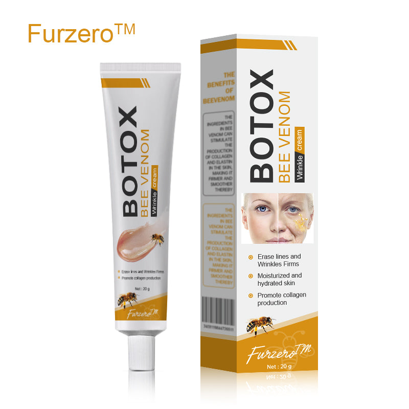 (🎐Made and Shipped from Australia✅) Furzero™ Botox Bee Venom Wrinkle Removal Cream- LAST DAY 70% OFF