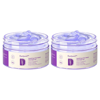 🌱Official Store: Ourlyard™ Turmeric & Emu Oil Arthritis Soothing Pain Relief Massage Gel 👨‍⚕️Australian Osteopathic Association （AOA）Approved