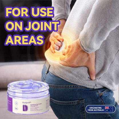 🌱Official Store: Ourlyard™ Turmeric & Emu Oil Arthritis Soothing Pain Relief Massage Gel 👨‍⚕️Australian Osteopathic Association （AOA）Approved