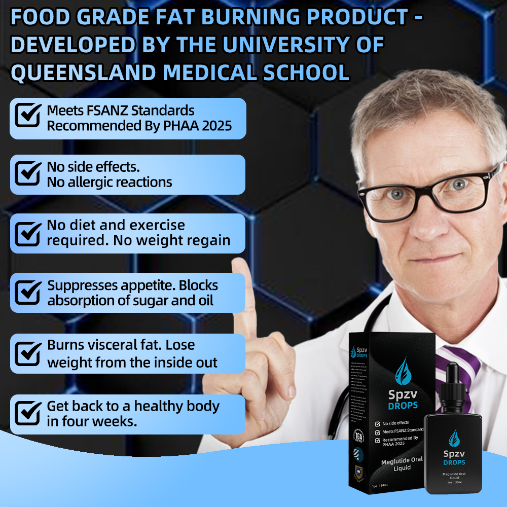𝙎𝙥𝙯𝙫™ 𝑴𝒆𝒈𝒍𝒖𝒕𝒊𝒅𝒆 𝑶𝒓𝒂𝒍 𝒍𝒊𝒒𝒖𝒊𝒅💧𝗙𝗼𝗼𝗱 𝗚𝗿𝗮𝗱𝗲 𝗙𝗮𝘁 𝗕𝘂𝗿𝗻𝗲𝗿 - 𝐃𝐞𝐯𝐞𝐥𝐨𝐩𝐞𝐝 𝐛𝐲 𝐭𝐡𝐞 𝐔𝐧𝐢𝐯𝐞𝐫𝐬𝐢𝐭𝐲 𝐨𝐟 𝐐𝐮𝐞𝐞𝐧𝐬𝐥𝐚𝐧𝐝 𝐌𝐞𝐝𝐢𝐜𝐚𝐥 𝐒𝐜𝐡𝐨𝐨𝐥👨‍⚕️𝗢𝗻𝗲 𝗼𝗳 𝗣𝗦𝗔'𝘀 𝗵𝗶𝗴𝗵𝗹𝘆 𝗿𝗲𝗰𝗼𝗺𝗺𝗲𝗻𝗱𝗲𝗱 𝗽𝗿𝗼𝗱𝘂𝗰𝘁𝘀 𝗳𝗼𝗿 𝟮𝟬𝟮𝟱