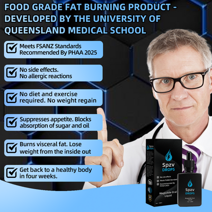 𝙎𝙥𝙯𝙫™ 𝑴𝒆𝒈𝒍𝒖𝒕𝒊𝒅𝒆 𝑶𝒓𝒂𝒍 𝒍𝒊𝒒𝒖𝒊𝒅💧𝗙𝗼𝗼𝗱 𝗚𝗿𝗮𝗱𝗲 𝗙𝗮𝘁 𝗕𝘂𝗿𝗻𝗲𝗿 - 𝐃𝐞𝐯𝐞𝐥𝐨𝐩𝐞𝐝 𝐛𝐲 𝐭𝐡𝐞 𝐔𝐧𝐢𝐯𝐞𝐫𝐬𝐢𝐭𝐲 𝐨𝐟 𝐐𝐮𝐞𝐞𝐧𝐬𝐥𝐚𝐧𝐝 𝐌𝐞𝐝𝐢𝐜𝐚𝐥 𝐒𝐜𝐡𝐨𝐨𝐥👨‍⚕️𝗢𝗻𝗲 𝗼𝗳 𝗣𝗦𝗔'𝘀 𝗵𝗶𝗴𝗵𝗹𝘆 𝗿𝗲𝗰𝗼𝗺𝗺𝗲𝗻𝗱𝗲𝗱 𝗽𝗿𝗼𝗱𝘂𝗰𝘁𝘀 𝗳𝗼𝗿 𝟮𝟬𝟮𝟱