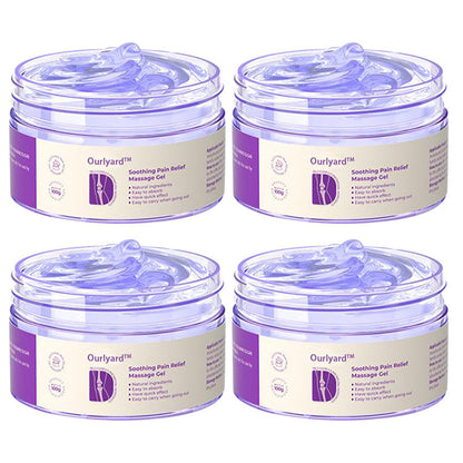 🌱Official Store: Ourlyard™ Turmeric & Emu Oil Arthritis Soothing Pain Relief Massage Gel 👨‍⚕️Australian Osteopathic Association （AOA）Approved