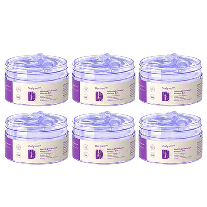🌱Official Store: Ourlyard™ Turmeric & Emu Oil Arthritis Soothing Pain Relief Massage Gel 👨‍⚕️Australian Osteopathic Association （AOA）Approved