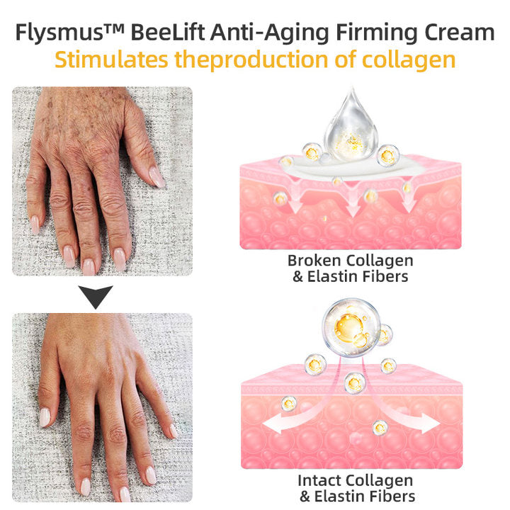 💝🎁Flysmus™ BeeLift Anti-Aging Firming Cream,Address Crepe & Sagging(🔥74% Off for a Limited Time!)