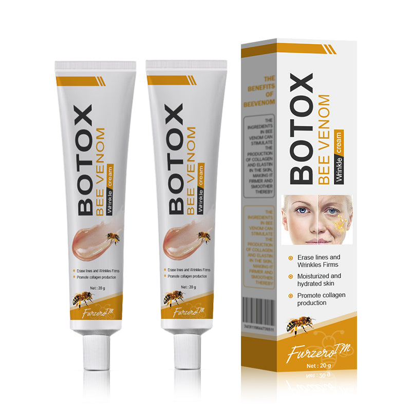 (🔷Made and Shipped from Australia✅) Furzero™ Botox Bee Venom Wrinkle Removal Cream- LAST DAY 70% OFF